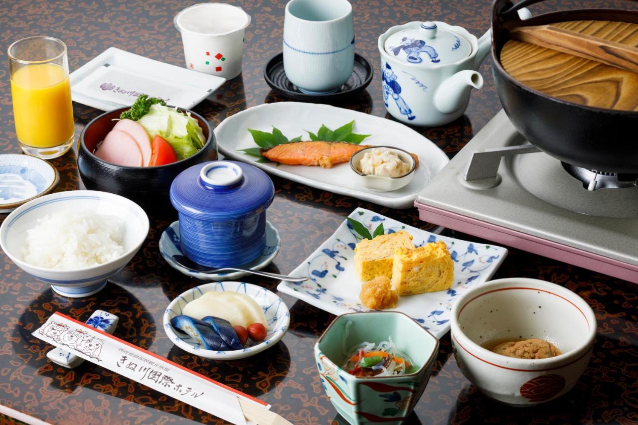 Kinugawa Kokusai Hotel Nikko Ngoại thất bức ảnh