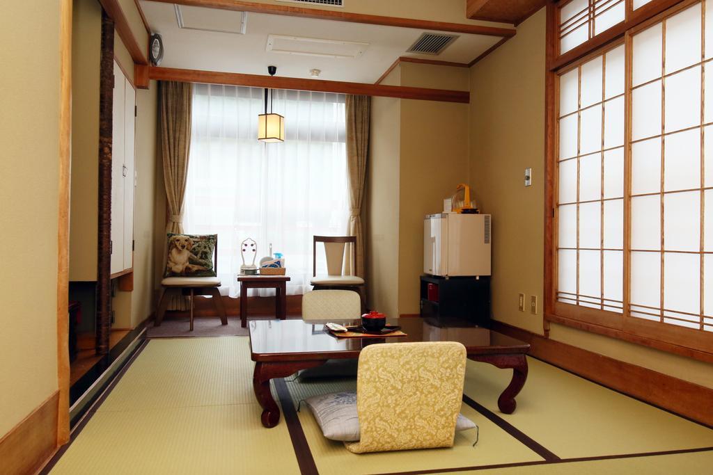 Kinugawa Kokusai Hotel Nikko Ngoại thất bức ảnh